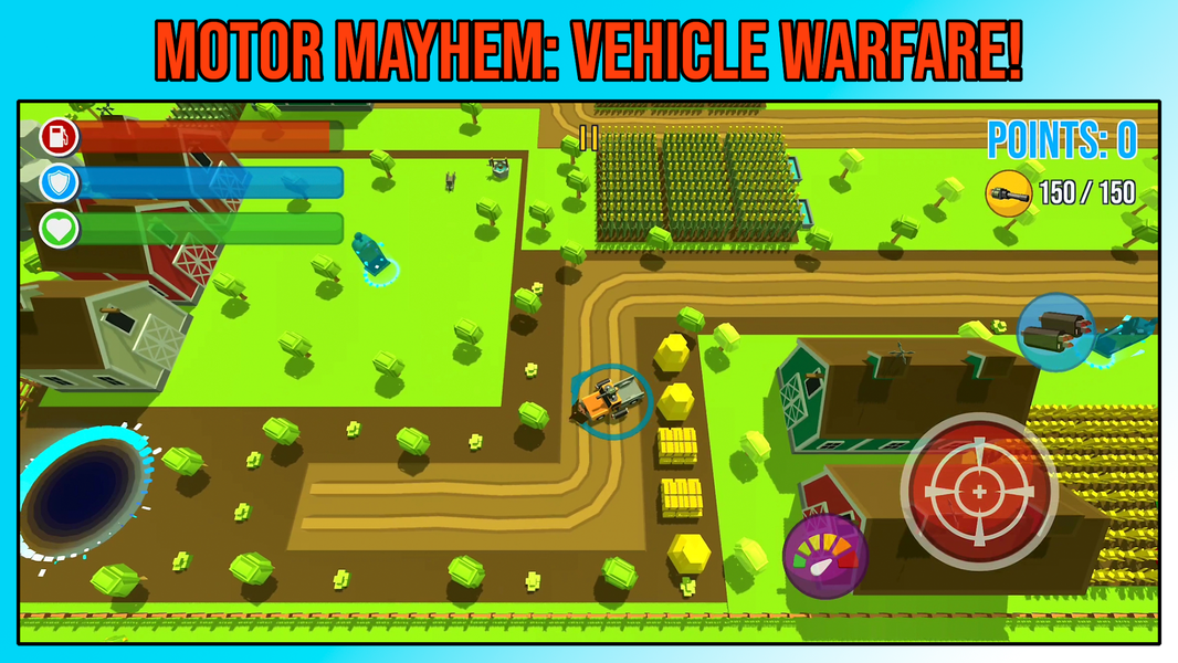 Motor Mayhem - Vehicle Warfare - عکس بازی موبایلی اندروید