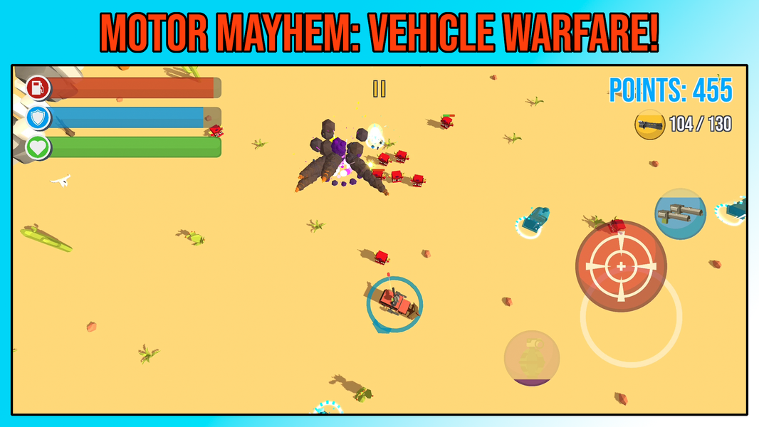 Motor Mayhem - Vehicle Warfare - عکس بازی موبایلی اندروید