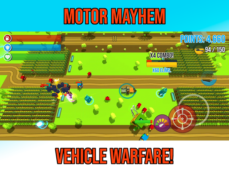 Motor Mayhem - Vehicle Warfare - عکس بازی موبایلی اندروید