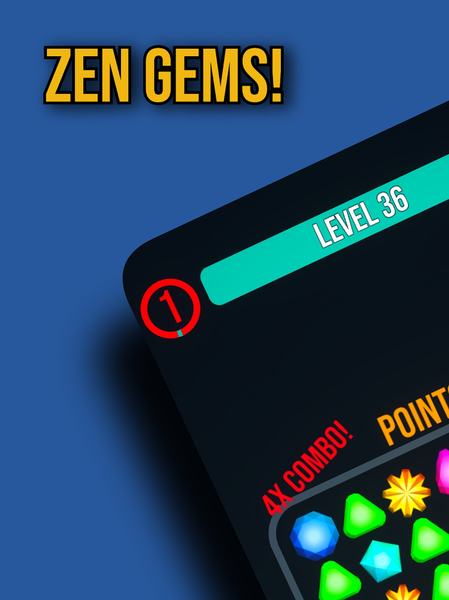 Zen Gems! - Image screenshot of android app
