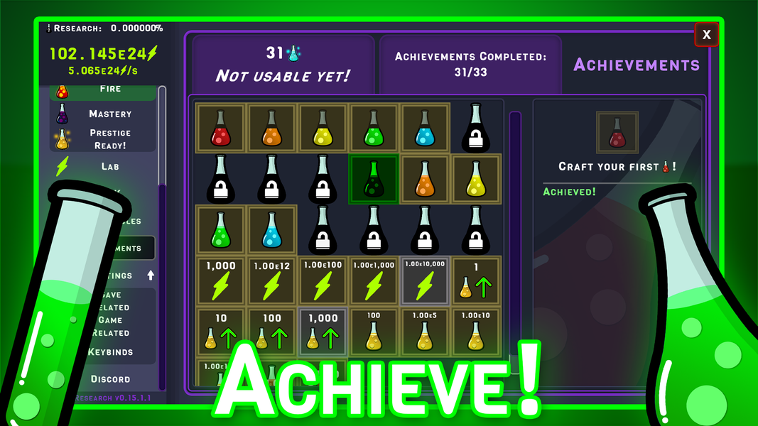 Idle Research: Endless Tycoon - عکس بازی موبایلی اندروید