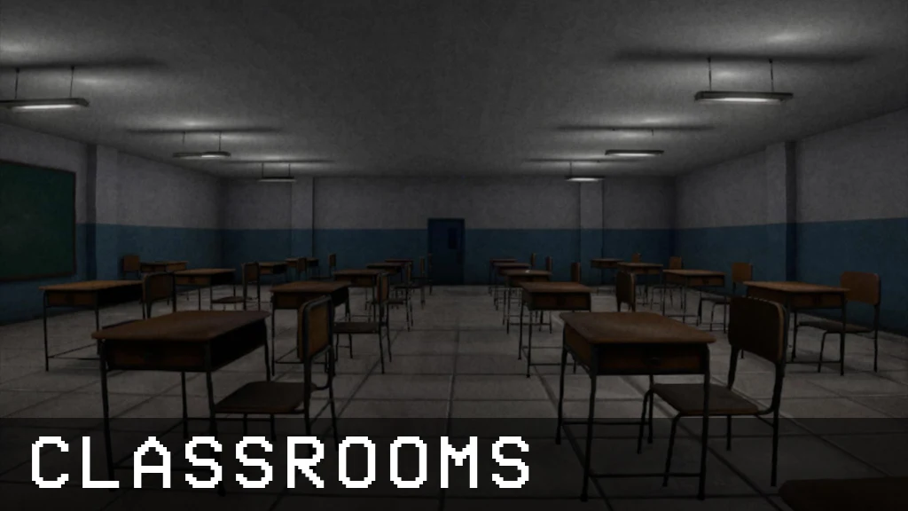 The Classrooms Escape - Gameplay image of android game