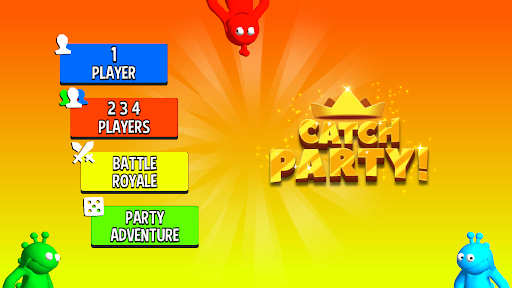 Catch Party: 1 2 3 4 Player Ga - Gameplay image of android game