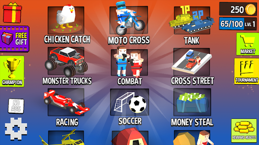 Cubic 2 3 4 Player Games – کیوبیک ۲ تا ۴ نفره - عکس بازی موبایلی اندروید