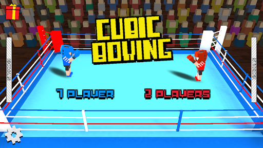 Cubic Boxing 3D - Gameplay image of android game