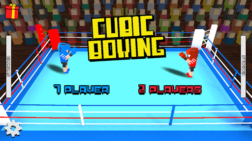 Cubic Boxing ۳D - عکس بازی موبایلی اندروید