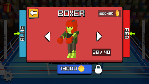 Cubic Boxing 3D - Gameplay image of android game