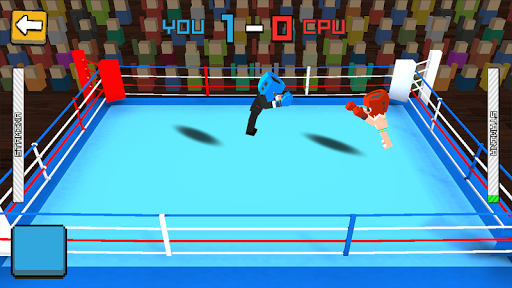 Cubic Boxing ۳D - عکس بازی موبایلی اندروید