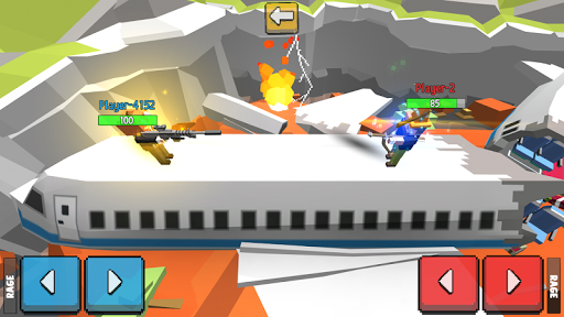 Cubic Duel Fight ۳D - عکس بازی موبایلی اندروید