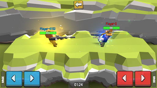Cubic Duel Fight ۳D - عکس بازی موبایلی اندروید