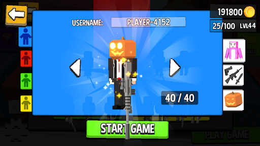 Cubic Duel Fight ۳D - عکس بازی موبایلی اندروید