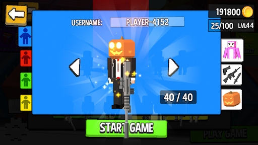 Cubic Duel Fight ۳D - عکس بازی موبایلی اندروید