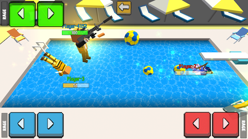 Cubic Duel Fight ۳D - عکس بازی موبایلی اندروید