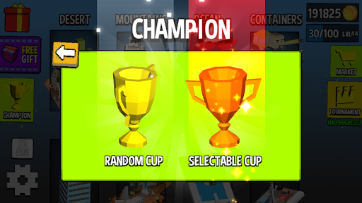 Cubic Duel Fight ۳D - عکس بازی موبایلی اندروید