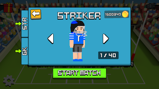 Cubic Football 3D - Image screenshot of android app