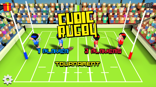Cubic Football 3D - Image screenshot of android app