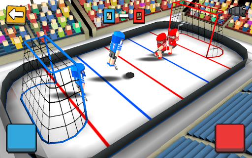 Cubic Hockey 3D - Gameplay image of android game