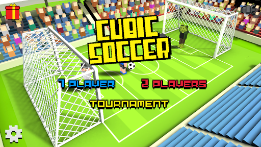 Cubic Soccer 3D - Gameplay image of android game