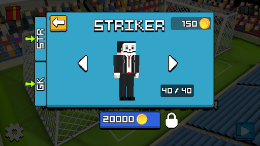 Cubic Soccer 3D - Gameplay image of android game