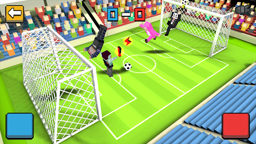 Cubic Soccer 3D - Gameplay image of android game