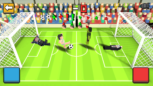 Cubic Soccer 3D - Gameplay image of android game
