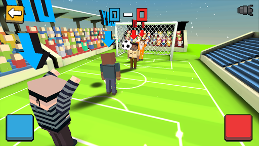 Cubic Soccer 3D - Gameplay image of android game