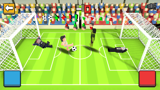 Cubic Soccer 3D - Gameplay image of android game