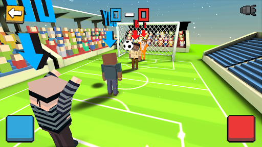 Cubic Soccer 3D - Gameplay image of android game