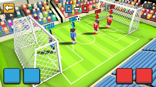 Cubic Soccer 3D - عکس بازی موبایلی اندروید
