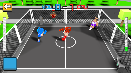 Cubic Street Boxing 3D - Gameplay image of android game