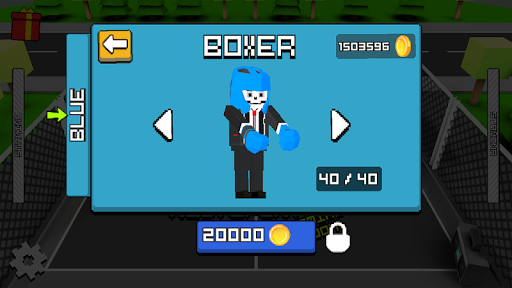 Cubic Street Boxing 3D - Gameplay image of android game