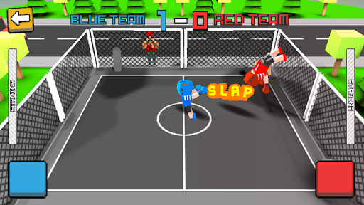 Cubic Street Boxing 3D - Gameplay image of android game