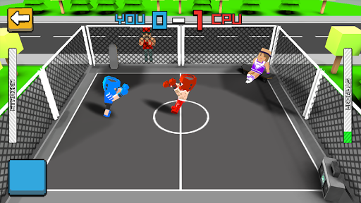 Cubic Street Boxing 3D - Gameplay image of android game