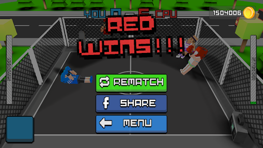 Cubic Street Boxing 3D - Gameplay image of android game