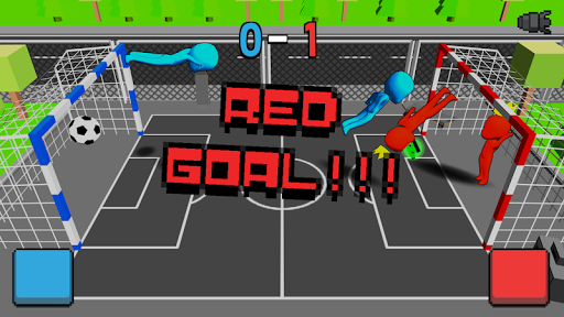 Fun Soccer 3D - Gameplay image of android game