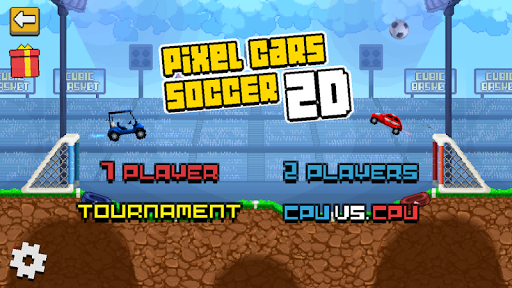 Pixel Cars. Soccer - عکس بازی موبایلی اندروید