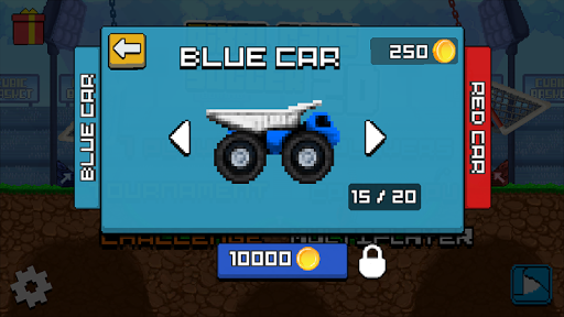 Pixel Cars. Soccer - عکس بازی موبایلی اندروید