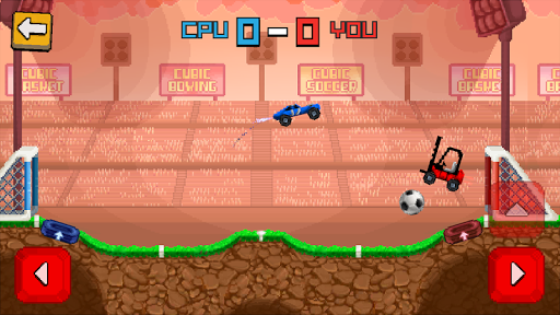 Pixel Cars. Soccer - عکس بازی موبایلی اندروید