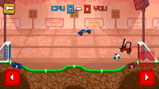 Pixel Cars. Soccer - عکس بازی موبایلی اندروید