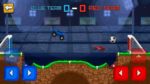 Pixel Cars. Soccer - عکس بازی موبایلی اندروید
