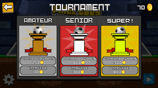 Pixel Cars. Soccer - عکس بازی موبایلی اندروید