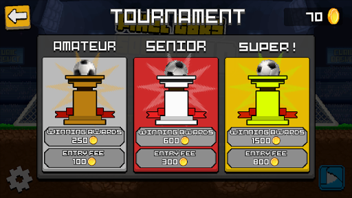 Pixel Cars. Soccer - عکس بازی موبایلی اندروید