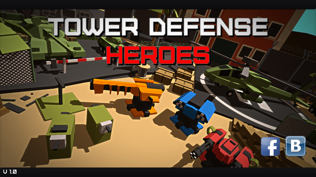 Tower Defense Heroes - Gameplay image of android game