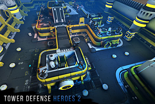 Tower Defense Heroes 2 - عکس بازی موبایلی اندروید