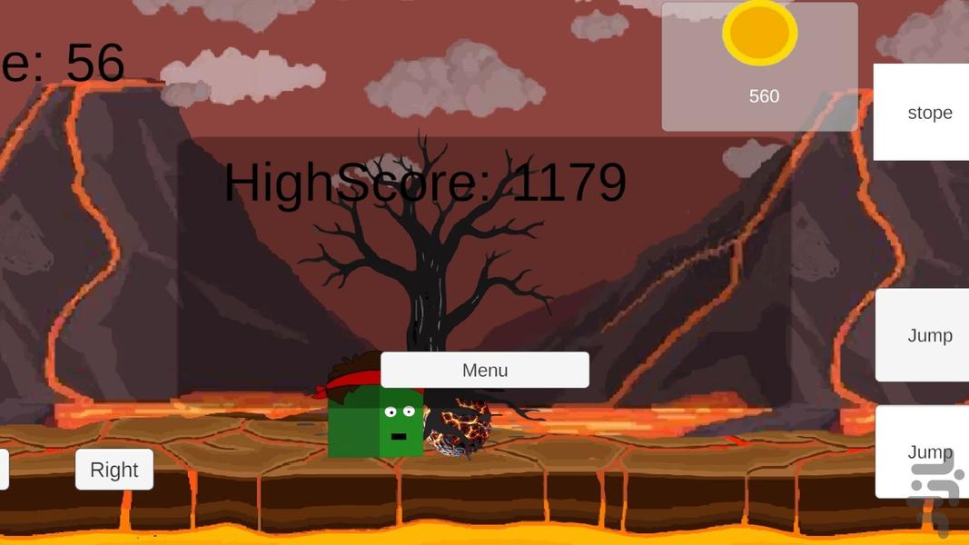 CubeUpsodo - Gameplay image of android game