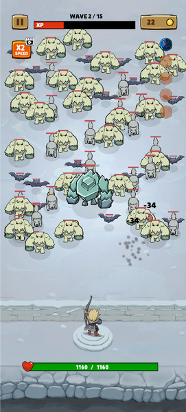 Archer Tower: Ball Defense - عکس بازی موبایلی اندروید