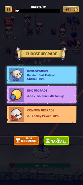 Archer Tower: Ball Defense - عکس بازی موبایلی اندروید