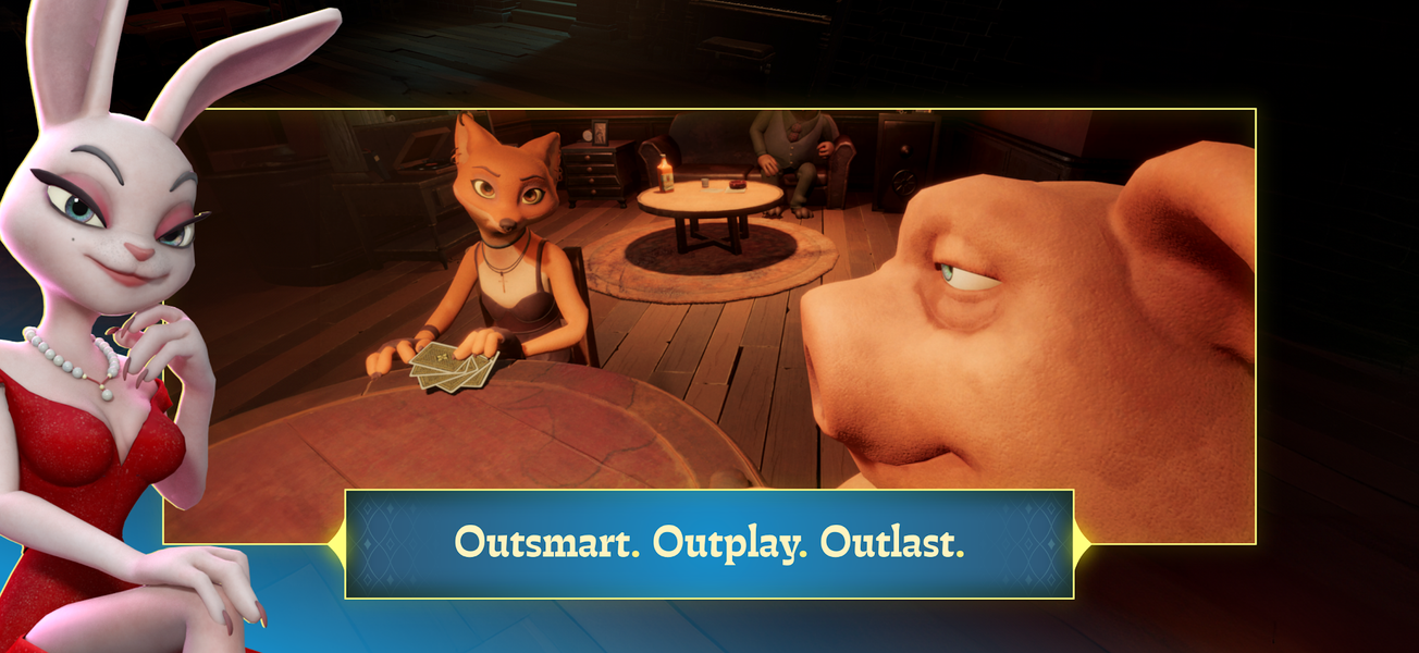 Liar's Bar - Gameplay image of android game