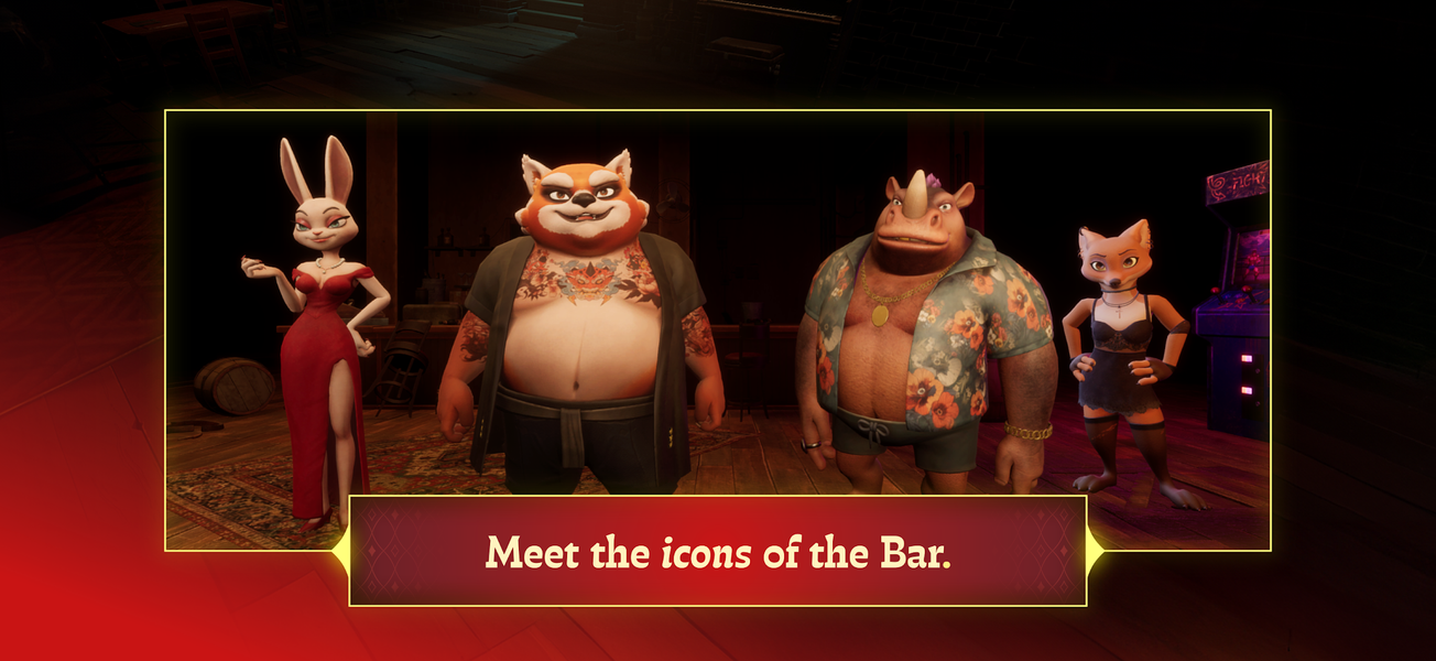 Liar's Bar - Gameplay image of android game