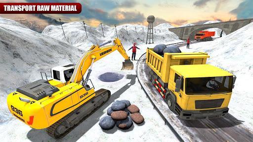 Truck Cargo Construction Game - عکس بازی موبایلی اندروید